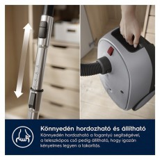 Electrolux EB61A5UG Animal 600 Porzs&aacute;kos porsz&iacute;v&oacute; H&aacute;ztart&aacute;s / Otthon / K&uuml;lt&eacute;r - Porsz&iacute;v&oacute; / takar&iacute;t&oacute;g&eacute;p - Porzs&aacute;kos porsz&iacute;v&oacute; - 500957