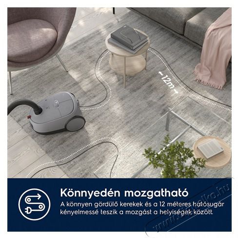 Electrolux EB61A5UG Animal 600 Porzs&aacute;kos porsz&iacute;v&oacute; H&aacute;ztart&aacute;s / Otthon / K&uuml;lt&eacute;r - Porsz&iacute;v&oacute; / takar&iacute;t&oacute;g&eacute;p - Porzs&aacute;kos porsz&iacute;v&oacute; - 500957