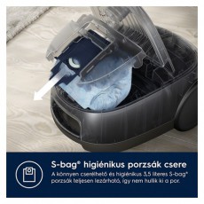 Electrolux EB61A5UG Animal 600 Porzs&aacute;kos porsz&iacute;v&oacute; H&aacute;ztart&aacute;s / Otthon / K&uuml;lt&eacute;r - Porsz&iacute;v&oacute; / takar&iacute;t&oacute;g&eacute;p - Porzs&aacute;kos porsz&iacute;v&oacute; - 500957