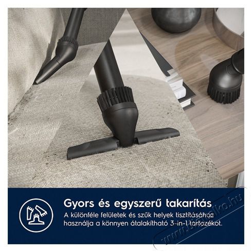 Electrolux EB61A5UG Animal 600 Porzs&aacute;kos porsz&iacute;v&oacute; H&aacute;ztart&aacute;s / Otthon / K&uuml;lt&eacute;r - Porsz&iacute;v&oacute; / takar&iacute;t&oacute;g&eacute;p - Porzs&aacute;kos porsz&iacute;v&oacute; - 500957