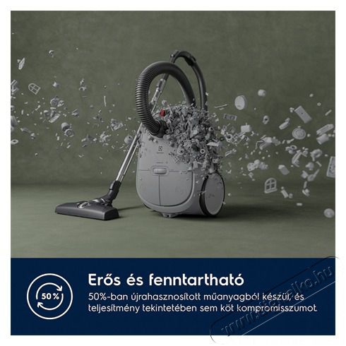 Electrolux EB61A5UG Animal 600 Porzs&aacute;kos porsz&iacute;v&oacute; H&aacute;ztart&aacute;s / Otthon / K&uuml;lt&eacute;r - Porsz&iacute;v&oacute; / takar&iacute;t&oacute;g&eacute;p - Porzs&aacute;kos porsz&iacute;v&oacute; - 500957
