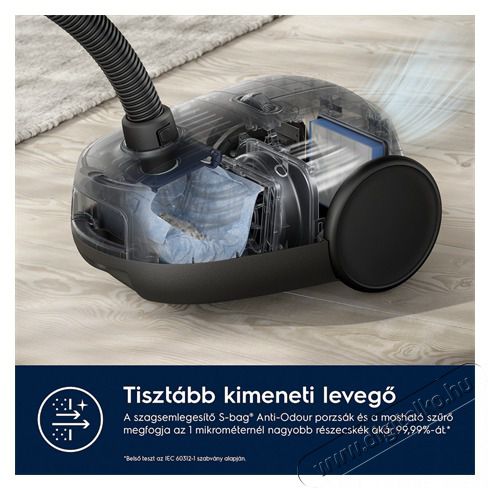 Electrolux EB61A5UG Animal 600 Porzs&aacute;kos porsz&iacute;v&oacute; H&aacute;ztart&aacute;s / Otthon / K&uuml;lt&eacute;r - Porsz&iacute;v&oacute; / takar&iacute;t&oacute;g&eacute;p - Porzs&aacute;kos porsz&iacute;v&oacute; - 500957