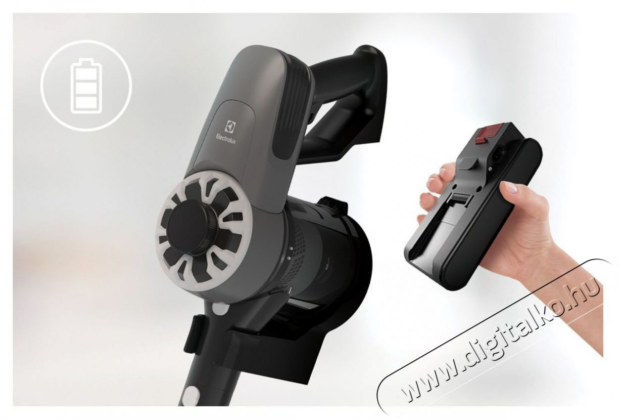 Electrolux EP31CB21TG Vezet&eacute;k n&eacute;lk&uuml;li porsz&iacute;v&oacute;, Sz&uuml;rke H&aacute;ztart&aacute;s / Otthon / K&uuml;lt&eacute;r - Porsz&iacute;v&oacute; / takar&iacute;t&oacute;g&eacute;p - K&eacute;zi / &aacute;ll&oacute; porsz&iacute;v&oacute; - 500983