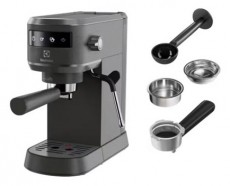Electrolux E6EC1-6BST Explore 6 pressz&oacute; k&aacute;v&eacute;főző Konyhai term&eacute;kek - K&aacute;v&eacute;főző / k&aacute;v&eacute;&ouml;rlő / kieg&eacute;sz&iacute;tő - Pressz&oacute; k&aacute;v&eacute;főző - 501013