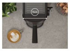Electrolux E6EC1-6BST Explore 6 pressz&oacute; k&aacute;v&eacute;főző Konyhai term&eacute;kek - K&aacute;v&eacute;főző / k&aacute;v&eacute;&ouml;rlő / kieg&eacute;sz&iacute;tő - Pressz&oacute; k&aacute;v&eacute;főző - 501013
