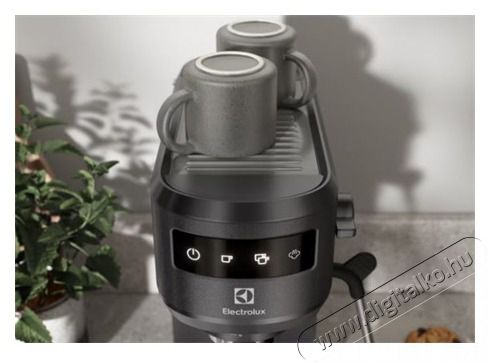Electrolux E6EC1-6BST Explore 6 pressz&oacute; k&aacute;v&eacute;főző Konyhai term&eacute;kek - K&aacute;v&eacute;főző / k&aacute;v&eacute;&ouml;rlő / kieg&eacute;sz&iacute;tő - Pressz&oacute; k&aacute;v&eacute;főző - 501013