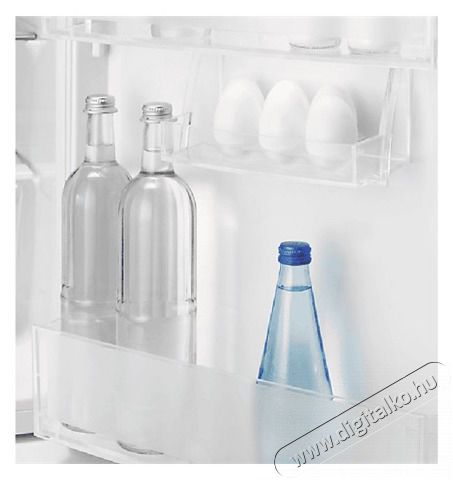 Electrolux ENT6NE18S be&eacute;p&iacute;thető alulfagyaszt&oacute;s hűtőszekr&eacute;ny Konyhai term&eacute;kek - Hűtő, fagyaszt&oacute; (be&eacute;p&iacute;thető) - Alulfagyaszt&oacute;s kombin&aacute;lt hűtő - 501485