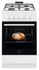 Electrolux LKG500013W gáztűzhely Konyhai termékek - Sütő-főzőlap, tűzhely (szabadonálló) - Gáztűzhely (szabadonálló) - 501442