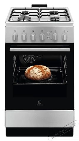 Electrolux LKG504011X g&aacute;ztűzhely Konyhai term&eacute;kek - S&uuml;tő-főzőlap, tűzhely (szabadon&aacute;ll&oacute;) - G&aacute;ztűzhely (szabadon&aacute;ll&oacute;) - 501447