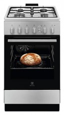 Electrolux LKG504011X g&aacute;ztűzhely Konyhai term&eacute;kek - S&uuml;tő-főzőlap, tűzhely (szabadon&aacute;ll&oacute;) - G&aacute;ztűzhely (szabadon&aacute;ll&oacute;) - 501447