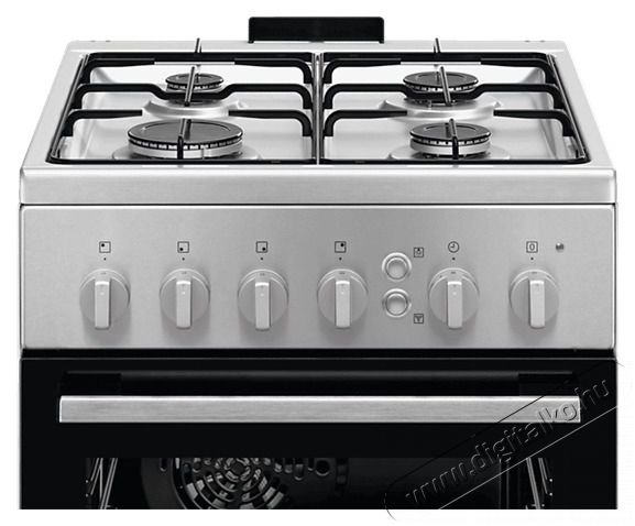 Electrolux LKG504011X g&aacute;ztűzhely Konyhai term&eacute;kek - S&uuml;tő-főzőlap, tűzhely (szabadon&aacute;ll&oacute;) - G&aacute;ztűzhely (szabadon&aacute;ll&oacute;) - 501447