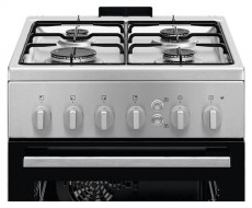 Electrolux LKG504011X g&aacute;ztűzhely Konyhai term&eacute;kek - S&uuml;tő-főzőlap, tűzhely (szabadon&aacute;ll&oacute;) - G&aacute;ztűzhely (szabadon&aacute;ll&oacute;) - 501447