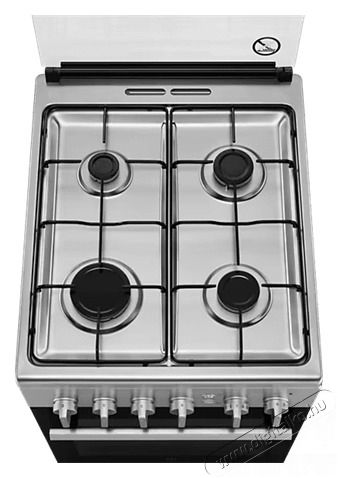 Electrolux LKG504011X g&aacute;ztűzhely Konyhai term&eacute;kek - S&uuml;tő-főzőlap, tűzhely (szabadon&aacute;ll&oacute;) - G&aacute;ztűzhely (szabadon&aacute;ll&oacute;) - 501447