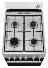 Electrolux LKG504011X g&aacute;ztűzhely Konyhai term&eacute;kek - S&uuml;tő-főzőlap, tűzhely (szabadon&aacute;ll&oacute;) - G&aacute;ztűzhely (szabadon&aacute;ll&oacute;) - 501447