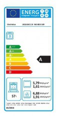 Electrolux LKG504011X g&aacute;ztűzhely Konyhai term&eacute;kek - S&uuml;tő-főzőlap, tűzhely (szabadon&aacute;ll&oacute;) - G&aacute;ztűzhely (szabadon&aacute;ll&oacute;) - 501447