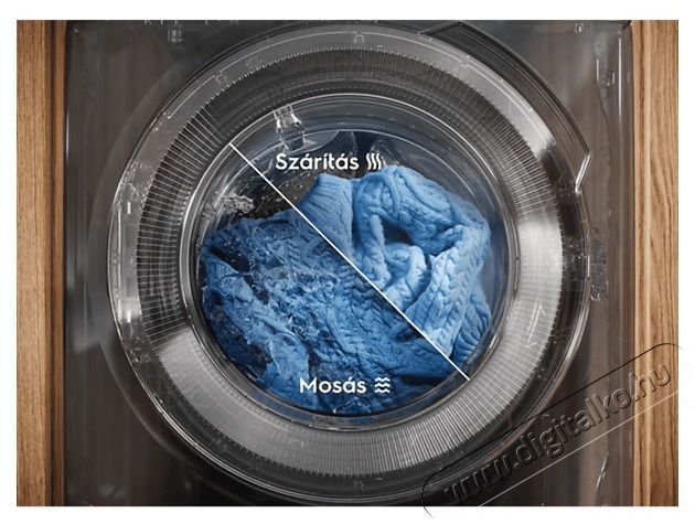 Electrolux EW8W4402QE UltraCare mos&oacute;-sz&aacute;r&iacute;t&oacute;g&eacute;p H&aacute;ztart&aacute;s / Otthon / K&uuml;lt&eacute;r - Mos&oacute;g&eacute;p / sz&aacute;r&iacute;t&oacute;g&eacute;p - Mos&oacute;-sz&aacute;r&iacute;t&oacute;g&eacute;p - 501640