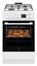 Electrolux LKK560232W SteamBake kombinált tűzhely Konyhai termékek - Sütő-főzőlap, tűzhely (szabadonálló) - Kombinált tűzhely (szabadonálló) - 501646