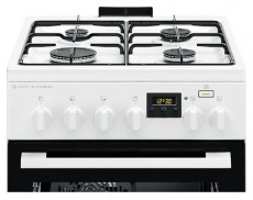 Electrolux LKK560232W SteamBake kombin&aacute;lt tűzhely Konyhai term&eacute;kek - S&uuml;tő-főzőlap, tűzhely (szabadon&aacute;ll&oacute;) - Kombin&aacute;lt tűzhely (szabadon&aacute;ll&oacute;) - 501646