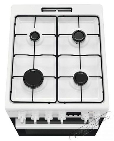 Electrolux LKK560232W SteamBake kombin&aacute;lt tűzhely Konyhai term&eacute;kek - S&uuml;tő-főzőlap, tűzhely (szabadon&aacute;ll&oacute;) - Kombin&aacute;lt tűzhely (szabadon&aacute;ll&oacute;) - 501646