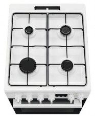 Electrolux LKK560232W SteamBake kombin&aacute;lt tűzhely Konyhai term&eacute;kek - S&uuml;tő-főzőlap, tűzhely (szabadon&aacute;ll&oacute;) - Kombin&aacute;lt tűzhely (szabadon&aacute;ll&oacute;) - 501646