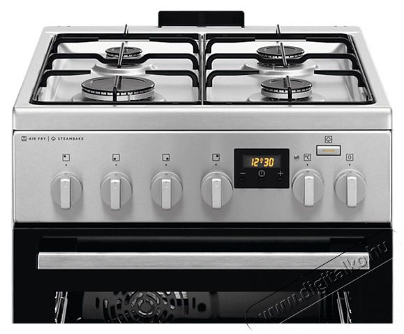 Electrolux LKK560232X SteamBake kombin&aacute;lt tűzhely Konyhai term&eacute;kek - S&uuml;tő-főzőlap, tűzhely (szabadon&aacute;ll&oacute;) - Kombin&aacute;lt tűzhely (szabadon&aacute;ll&oacute;) - 501645