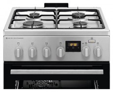 Electrolux LKK560232X SteamBake kombin&aacute;lt tűzhely Konyhai term&eacute;kek - S&uuml;tő-főzőlap, tűzhely (szabadon&aacute;ll&oacute;) - Kombin&aacute;lt tűzhely (szabadon&aacute;ll&oacute;) - 501645
