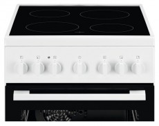 Electrolux LKR520066W feh&eacute;r ker&aacute;mialapos tűzhely Konyhai term&eacute;kek - S&uuml;tő-főzőlap, tűzhely (szabadon&aacute;ll&oacute;) - Elektromos tűzhely (szabadon&aacute;ll&oacute;) - 501644