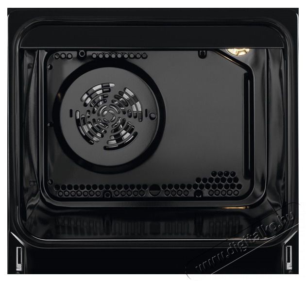 Electrolux LKR520066W feh&eacute;r ker&aacute;mialapos tűzhely Konyhai term&eacute;kek - S&uuml;tő-főzőlap, tűzhely (szabadon&aacute;ll&oacute;) - Elektromos tűzhely (szabadon&aacute;ll&oacute;) - 501644