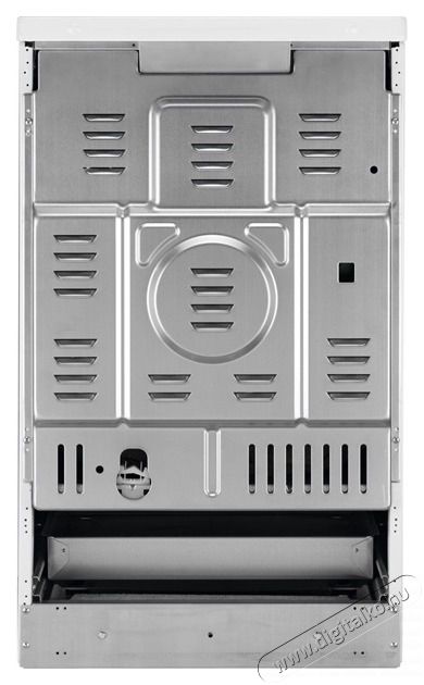 Electrolux LKR520066W feh&eacute;r ker&aacute;mialapos tűzhely Konyhai term&eacute;kek - S&uuml;tő-főzőlap, tűzhely (szabadon&aacute;ll&oacute;) - Elektromos tűzhely (szabadon&aacute;ll&oacute;) - 501644