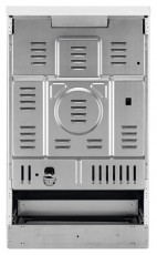Electrolux LKR520066W feh&eacute;r ker&aacute;mialapos tűzhely Konyhai term&eacute;kek - S&uuml;tő-főzőlap, tűzhely (szabadon&aacute;ll&oacute;) - Elektromos tűzhely (szabadon&aacute;ll&oacute;) - 501644