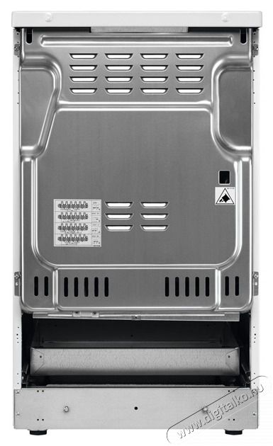 Electrolux LKR520066W feh&eacute;r ker&aacute;mialapos tűzhely Konyhai term&eacute;kek - S&uuml;tő-főzőlap, tűzhely (szabadon&aacute;ll&oacute;) - Elektromos tűzhely (szabadon&aacute;ll&oacute;) - 501644