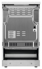 Electrolux LKR520066W feh&eacute;r ker&aacute;mialapos tűzhely Konyhai term&eacute;kek - S&uuml;tő-főzőlap, tűzhely (szabadon&aacute;ll&oacute;) - Elektromos tűzhely (szabadon&aacute;ll&oacute;) - 501644