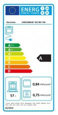 Electrolux LKR520066W feh&eacute;r ker&aacute;mialapos tűzhely Konyhai term&eacute;kek - S&uuml;tő-főzőlap, tűzhely (szabadon&aacute;ll&oacute;) - Elektromos tűzhely (szabadon&aacute;ll&oacute;) - 501644