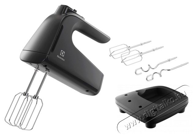 Electrolux EHM4B 300 fekete k&eacute;zi mixer Konyhai term&eacute;kek - Konyhai kisg&eacute;p (elők&eacute;sz&iacute;t&eacute;s / feldolgoz&aacute;s) - K&eacute;zi mixer - 502540