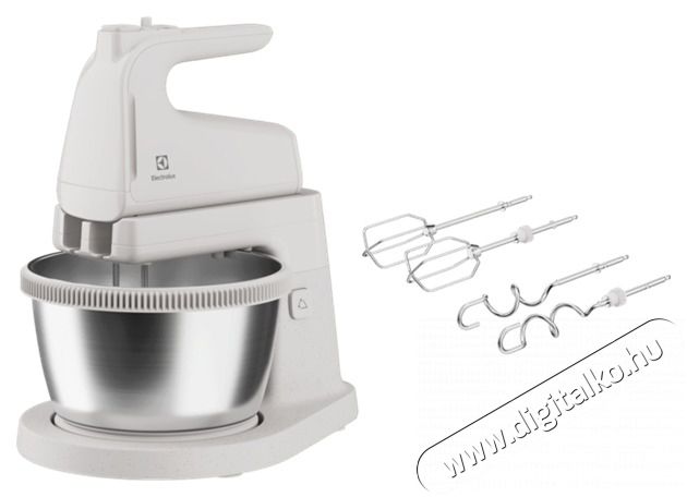 Electrolux ESM4W 500 feh&eacute;r t&aacute;las mixer Konyhai term&eacute;kek - Konyhai kisg&eacute;p (elők&eacute;sz&iacute;t&eacute;s / feldolgoz&aacute;s) - T&aacute;las mixer - 502547