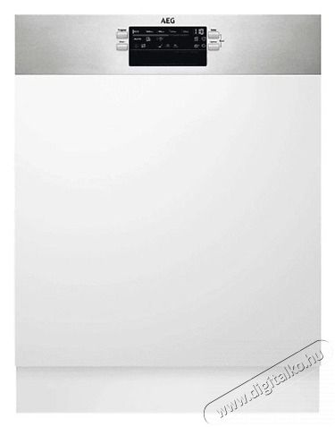 Electrolux AEG FES5368XZM be&eacute;p&iacute;thető mosogat&oacute;g&eacute;p Konyhai term&eacute;kek - Mosogat&oacute;g&eacute;p - Norm&aacute;l (60cm) be&eacute;p&iacute;thető mosogat&oacute;g&eacute;p - 502616