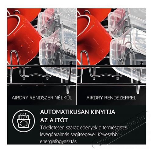 Electrolux AEG FES5368XZM be&eacute;p&iacute;thető mosogat&oacute;g&eacute;p Konyhai term&eacute;kek - Mosogat&oacute;g&eacute;p - Norm&aacute;l (60cm) be&eacute;p&iacute;thető mosogat&oacute;g&eacute;p - 502616