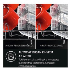 Electrolux AEG FES5368XZM be&eacute;p&iacute;thető mosogat&oacute;g&eacute;p Konyhai term&eacute;kek - Mosogat&oacute;g&eacute;p - Norm&aacute;l (60cm) be&eacute;p&iacute;thető mosogat&oacute;g&eacute;p - 502616