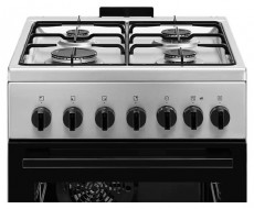 Electrolux LKK520032X kombin&aacute;lt inox tűzhely Konyhai term&eacute;kek - S&uuml;tő-főzőlap, tűzhely (szabadon&aacute;ll&oacute;) - Kombin&aacute;lt tűzhely (szabadon&aacute;ll&oacute;) - 502734