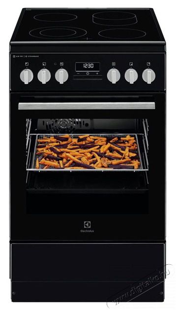 Electrolux LKR564275K SteamBake kombin&aacute;lt tűzhely Konyhai term&eacute;kek - S&uuml;tő-főzőlap, tűzhely (szabadon&aacute;ll&oacute;) - Kombin&aacute;lt tűzhely (szabadon&aacute;ll&oacute;) - 502735