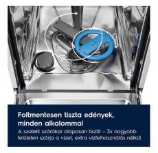 Electrolux EEG63410L MOSOGAT&Oacute;G&Eacute;P BE&Eacute;P&Iacute;THETŐ 10 TER&Iacute;T&Eacute;K Konyhai term&eacute;kek - Mosogat&oacute;g&eacute;p - Keskeny (45cm-ig) be&eacute;p&iacute;thető mosogat&oacute;g&eacute;p - 502819
