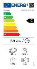 Electrolux EEG63410L MOSOGAT&Oacute;G&Eacute;P BE&Eacute;P&Iacute;THETŐ 10 TER&Iacute;T&Eacute;K Konyhai term&eacute;kek - Mosogat&oacute;g&eacute;p - Keskeny (45cm-ig) be&eacute;p&iacute;thető mosogat&oacute;g&eacute;p - 502819