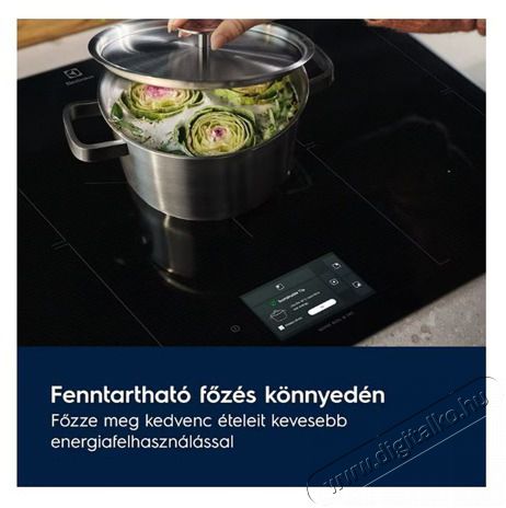 Electrolux EIS62453IZ FŐZŐLAP BE&Eacute;P&Iacute;THETŐ INDUKCI&Oacute;S Konyhai term&eacute;kek - S&uuml;tő-főzőlap, tűzhely (be&eacute;p&iacute;thető) - Indukci&oacute;s főzőlap (be&eacute;p&iacute;thető) - 503026
