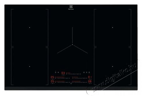 Electrolux EIV84550 FŐZŐLAP BE&Eacute;P&Iacute;THETŐ INDUKCI&Oacute;S Konyhai term&eacute;kek - S&uuml;tő-főzőlap, tűzhely (be&eacute;p&iacute;thető) - Indukci&oacute;s főzőlap (be&eacute;p&iacute;thető) - 503022
