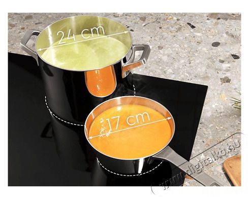 Electrolux EIV84550 FŐZŐLAP BE&Eacute;P&Iacute;THETŐ INDUKCI&Oacute;S Konyhai term&eacute;kek - S&uuml;tő-főzőlap, tűzhely (be&eacute;p&iacute;thető) - Indukci&oacute;s főzőlap (be&eacute;p&iacute;thető) - 503022