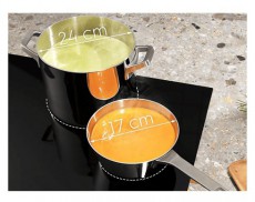 Electrolux EIV84550 FŐZŐLAP BE&Eacute;P&Iacute;THETŐ INDUKCI&Oacute;S Konyhai term&eacute;kek - S&uuml;tő-főzőlap, tűzhely (be&eacute;p&iacute;thető) - Indukci&oacute;s főzőlap (be&eacute;p&iacute;thető) - 503022