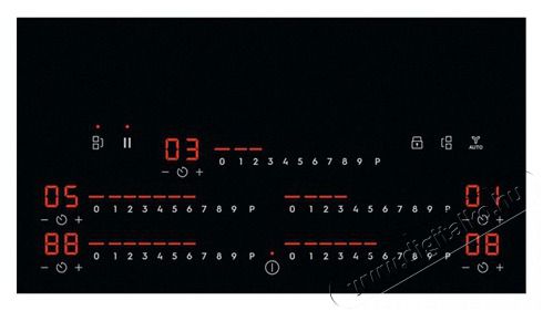 Electrolux EIV84550 FŐZŐLAP BE&Eacute;P&Iacute;THETŐ INDUKCI&Oacute;S Konyhai term&eacute;kek - S&uuml;tő-főzőlap, tűzhely (be&eacute;p&iacute;thető) - Indukci&oacute;s főzőlap (be&eacute;p&iacute;thető) - 503022