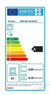 Electrolux EOD5F70BX S&Uuml;TŐ BE&Eacute;P&Iacute;THETŐ Konyhai term&eacute;kek - S&uuml;tő-főzőlap, tűzhely (be&eacute;p&iacute;thető) - S&uuml;tő (be&eacute;p&iacute;thető) - 502828
