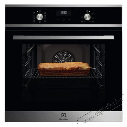 Electrolux EOF5F50BX S&Uuml;TŐ BE&Eacute;P&Iacute;THETŐ Konyhai term&eacute;kek - S&uuml;tő-főzőlap, tűzhely (be&eacute;p&iacute;thető) - S&uuml;tő (be&eacute;p&iacute;thető) - 502829