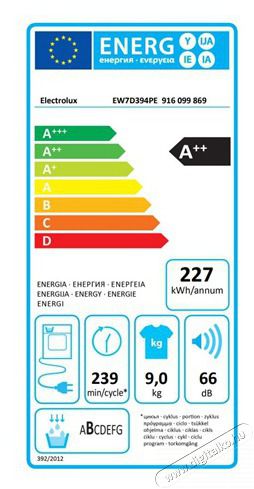 Electrolux EW7D394PE SZ&Aacute;R&Iacute;T&Oacute;G&Eacute;P HŐSZIVATTY&Uacute;S H&aacute;ztart&aacute;s / Otthon / K&uuml;lt&eacute;r - Mos&oacute;g&eacute;p / sz&aacute;r&iacute;t&oacute;g&eacute;p - Sz&aacute;r&iacute;t&oacute;g&eacute;p - 503002